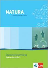 Natura Biologie für Gymnasien, Experimentesammlung, Sekundarstufe 1 Lehrermaterialien Klassen 5-10, Natura Biologie. Ausgabe ab 2000