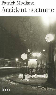 Accident nocturne. Unfall in der Nacht, französische Ausgabe