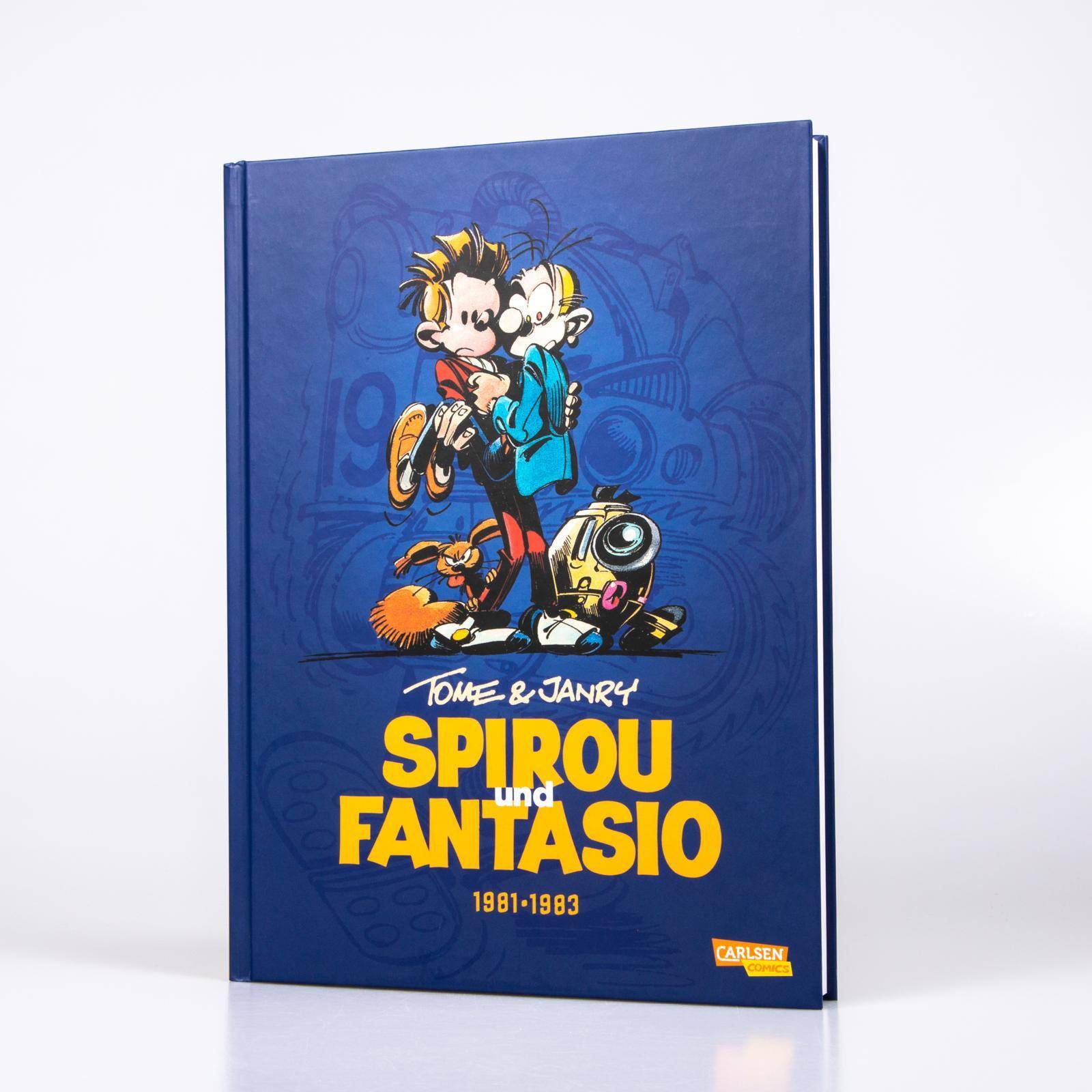 Spirou und Fantasio Gesamtausgabe 13: 1981-1983 Spirou und Fantasio Gesamtausgabe 13
