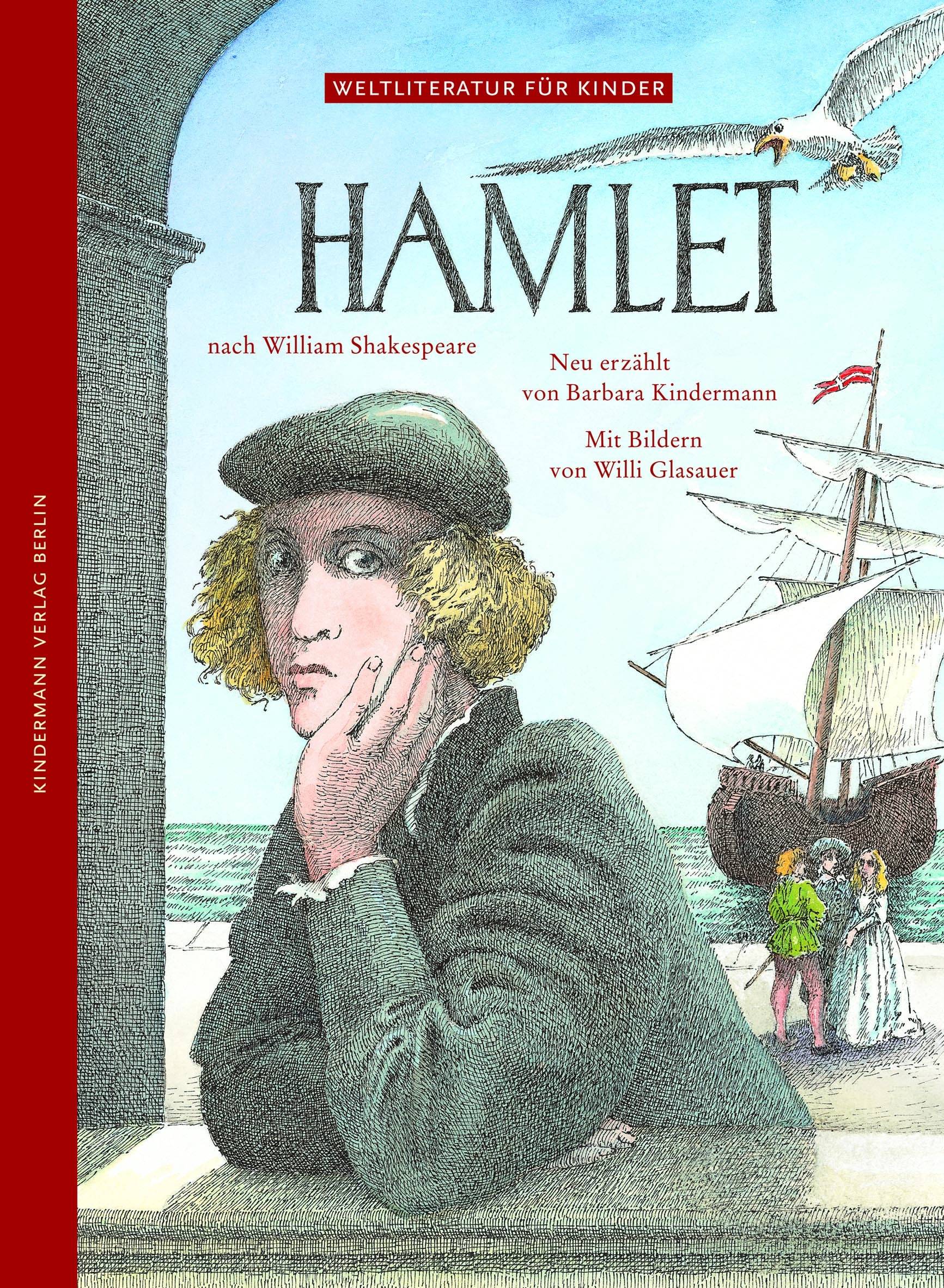 Hamlet nach William Shakespeare, Weltliteratur für Kinder