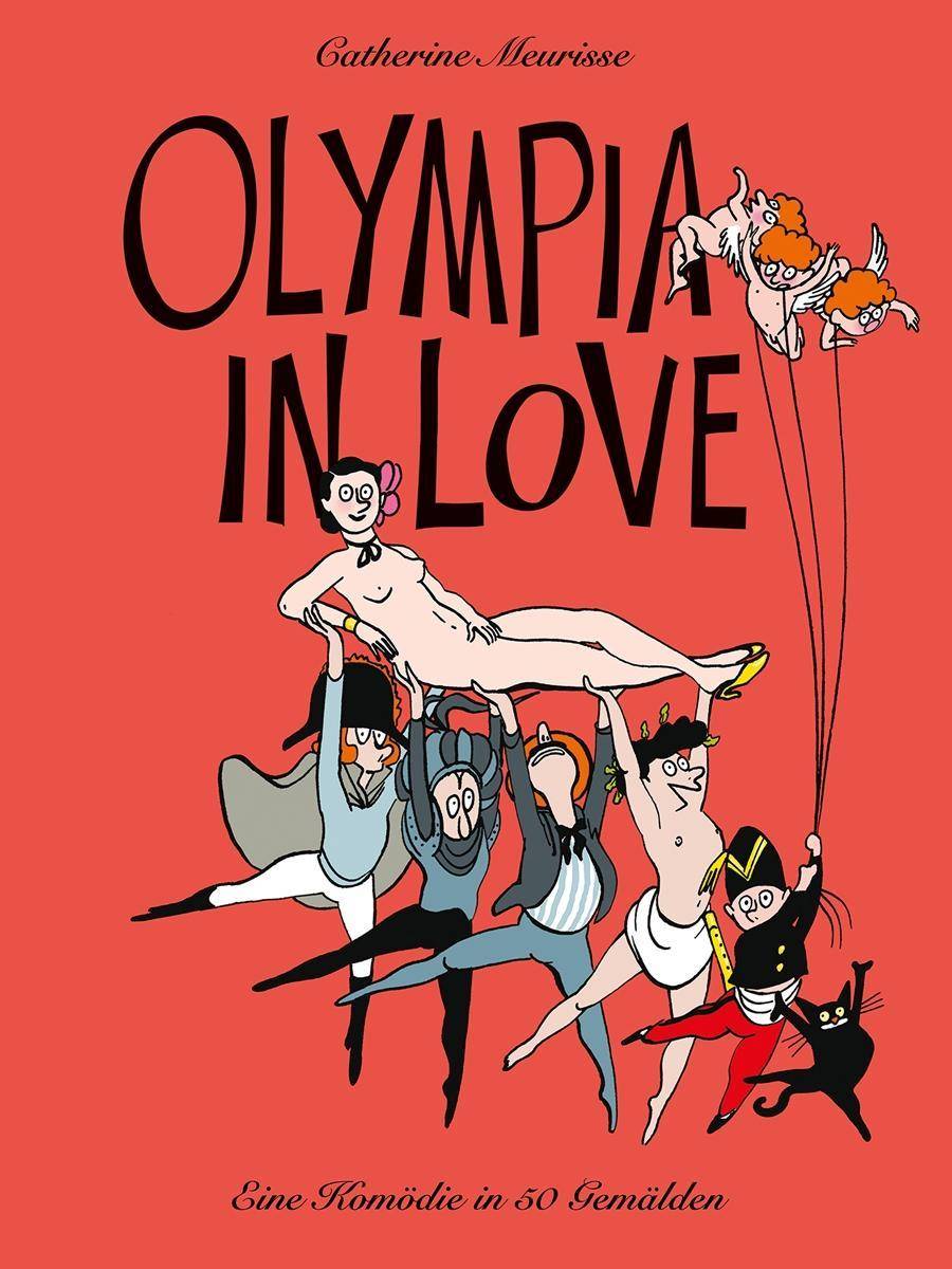 Olympia in Love Eine Komödie in 50 Gemälden