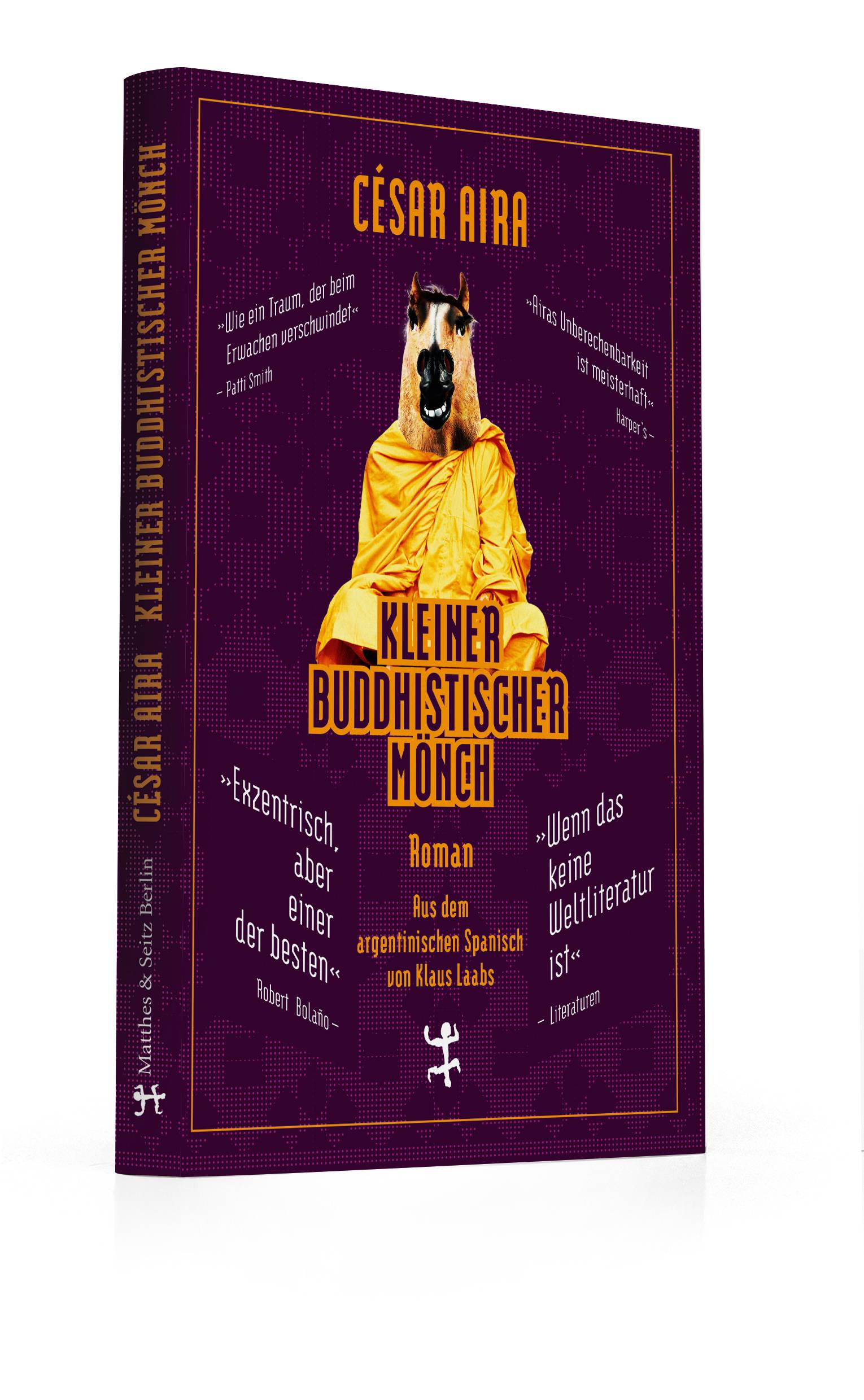 Der kleine buddhistische Mönch Roman
