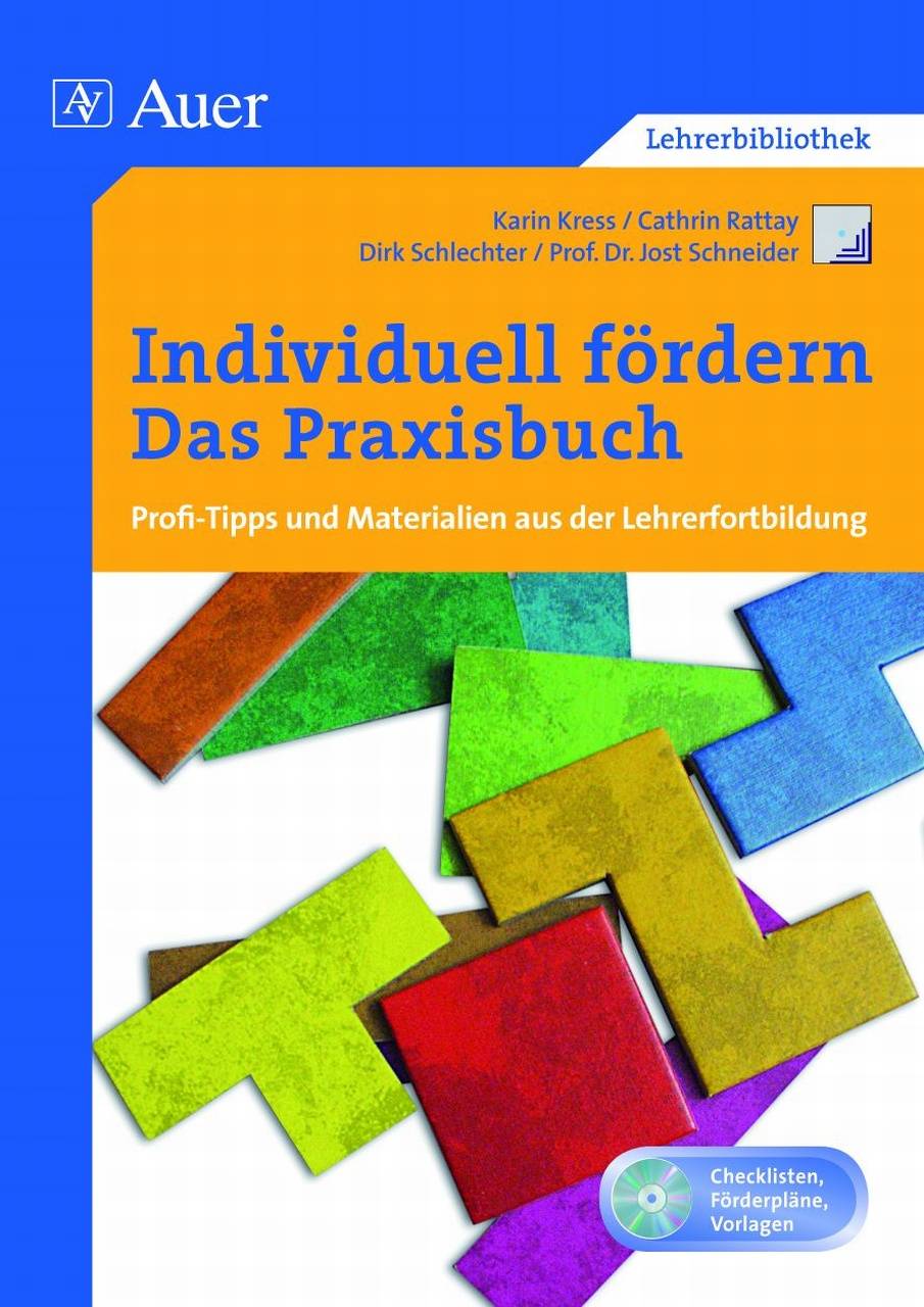 Individuell fördern - Das Praxisbuch Profi-Tipps und Materialien aus der Lehrerfortbildung (Alle Klassenstufen)