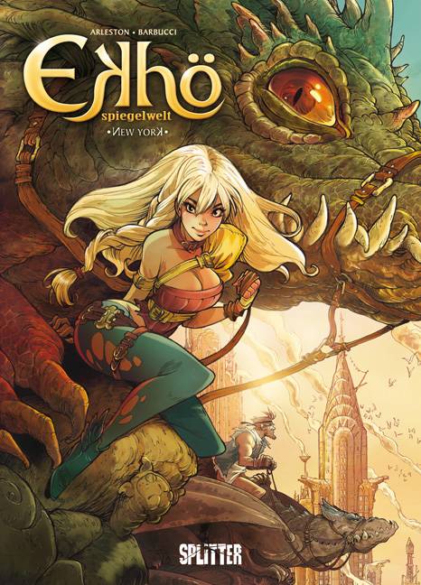 Ekhö Spiegelwelt - New York New York, Ekhö - Spiegelwelt 1