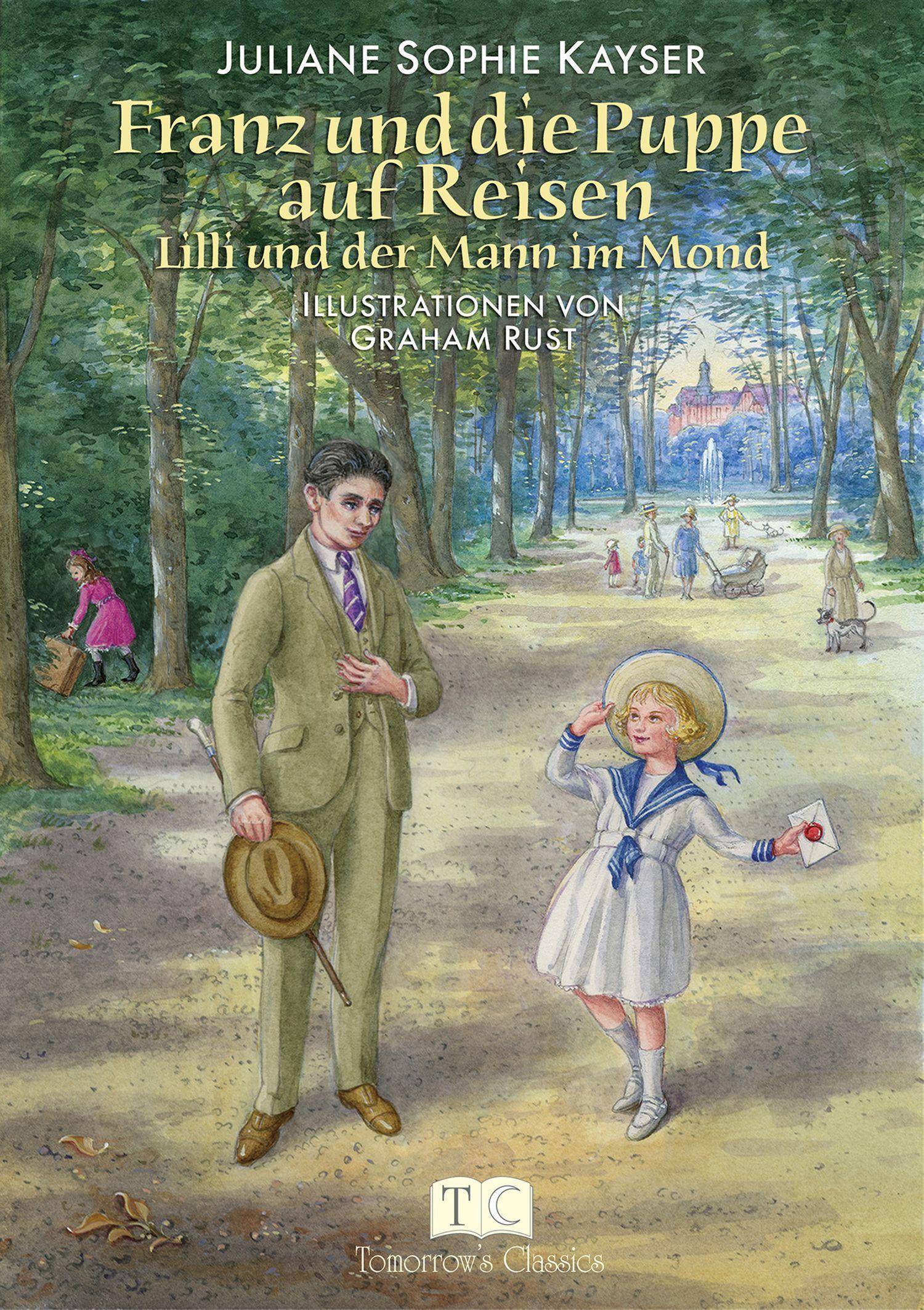 Franz und die Puppe auf Reisen Lilli und der Mann im Mond