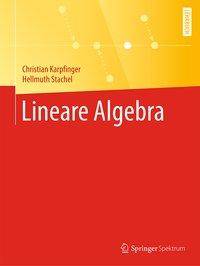 Lineare Algebra Lehrbuch