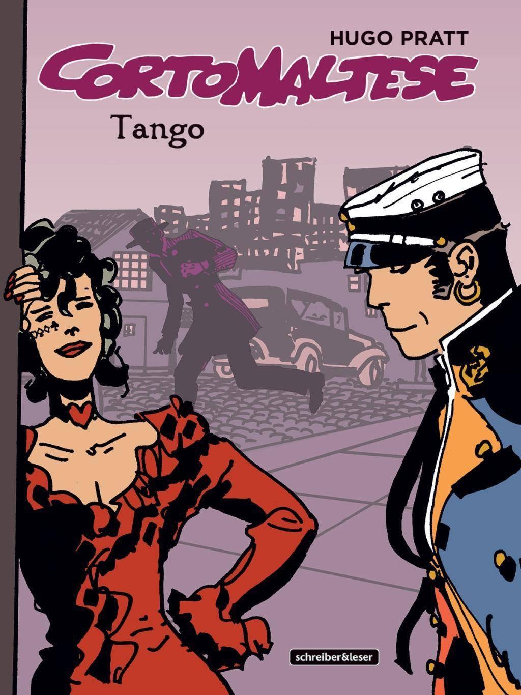 Corto Maltese -Tango 10. Tango