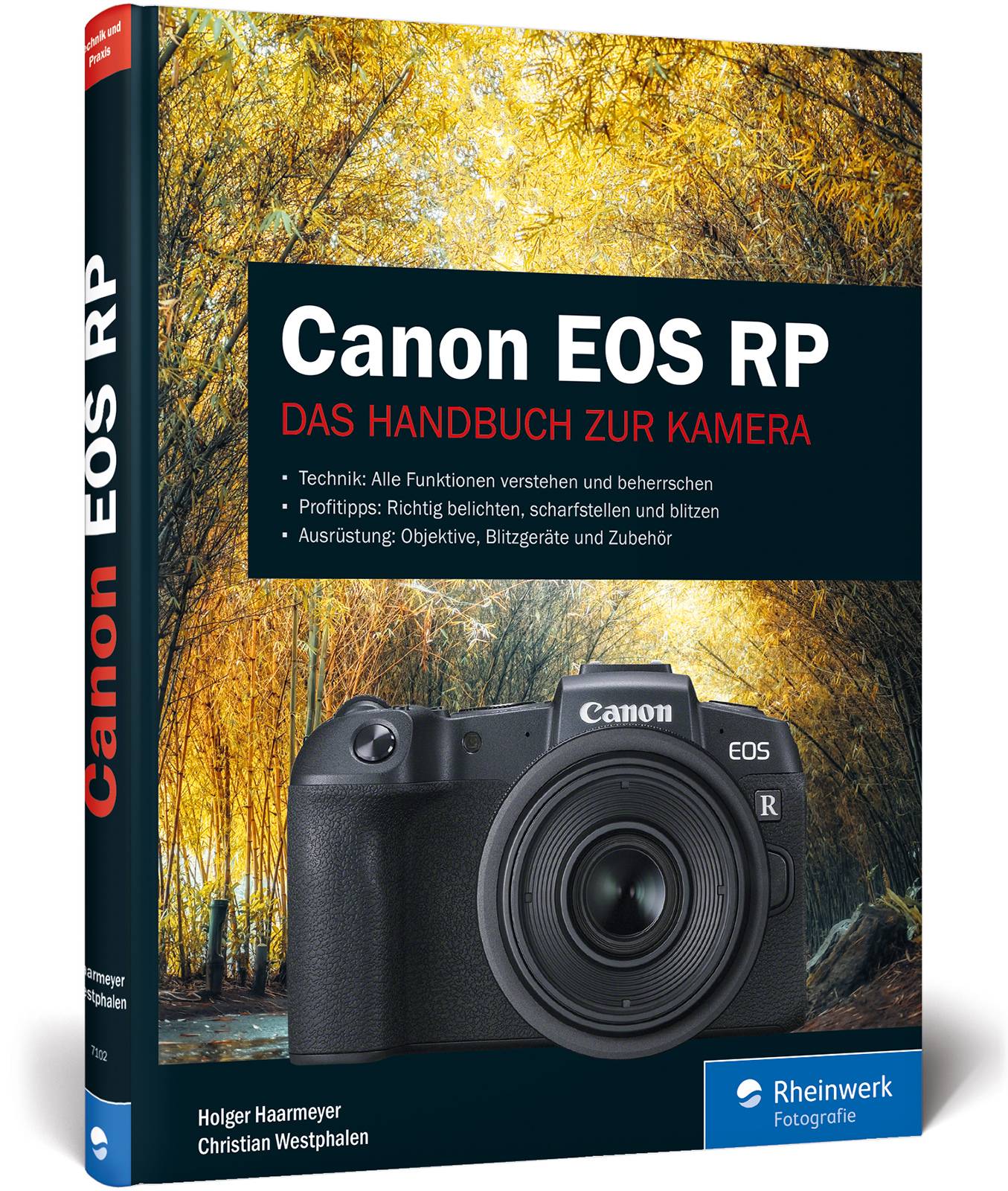 Canon EOS RP Das Handbuch zur Kamera