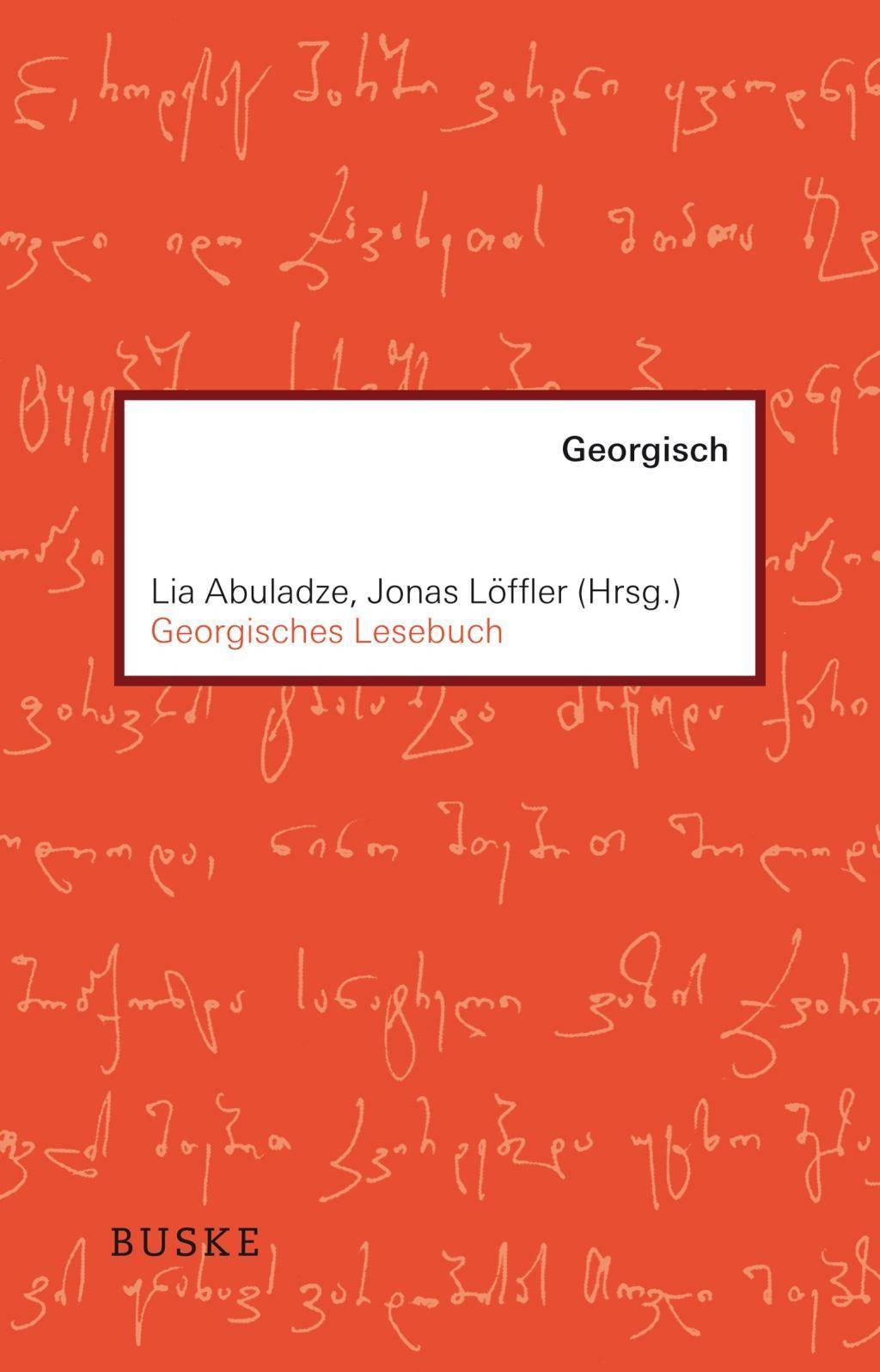 Georgisches Lesebuch Georgisch-Deutsch