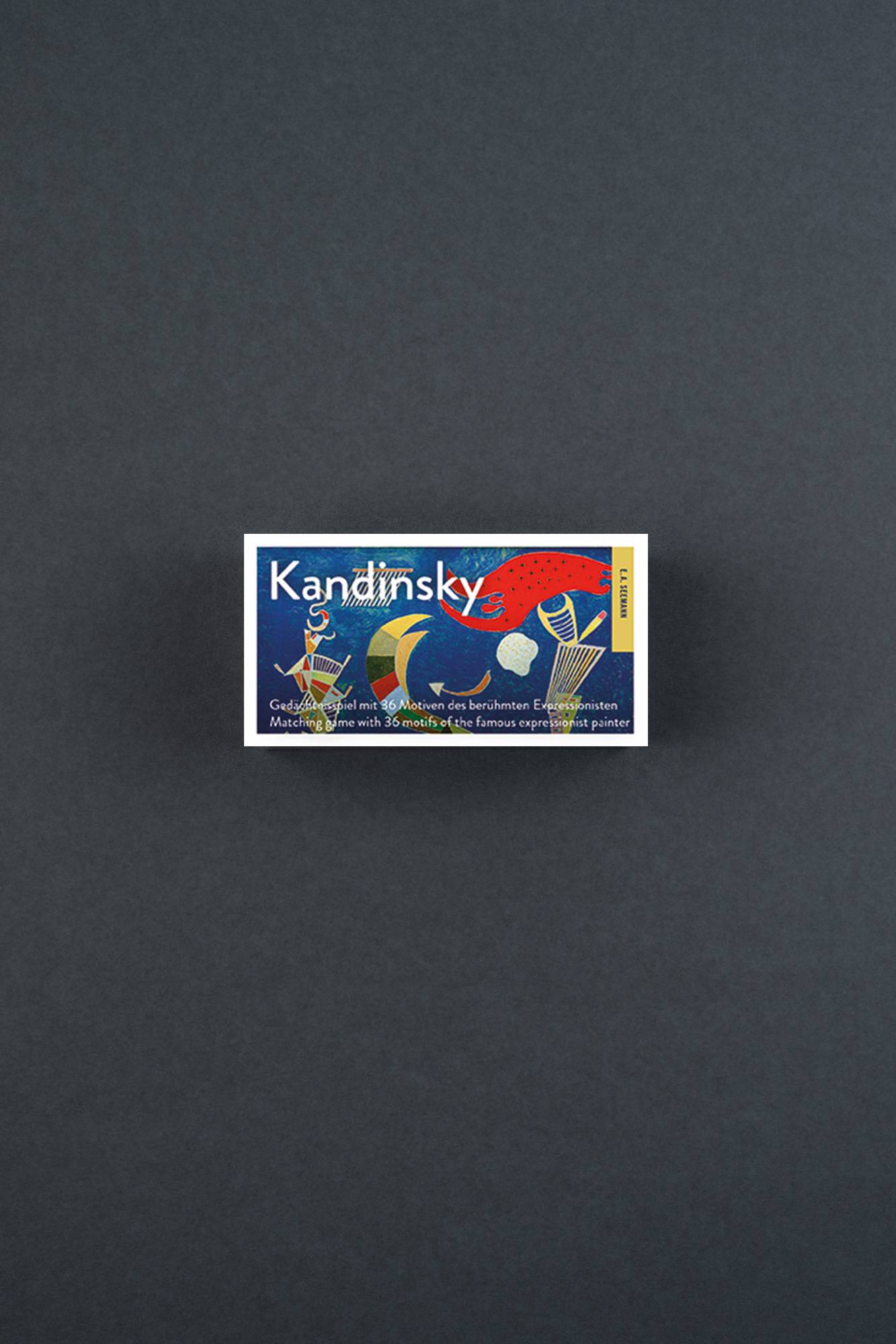 Kandinsky. Memo Gedächtnisspiel mit 36 Motiven des berühmten Expressionisten