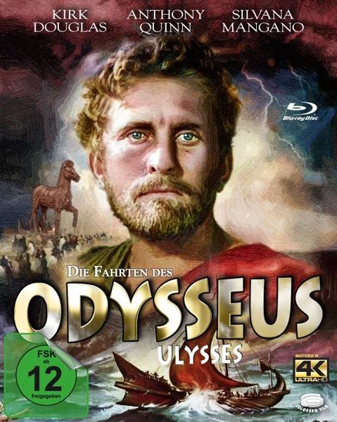 Die Fahrten des Odysseus