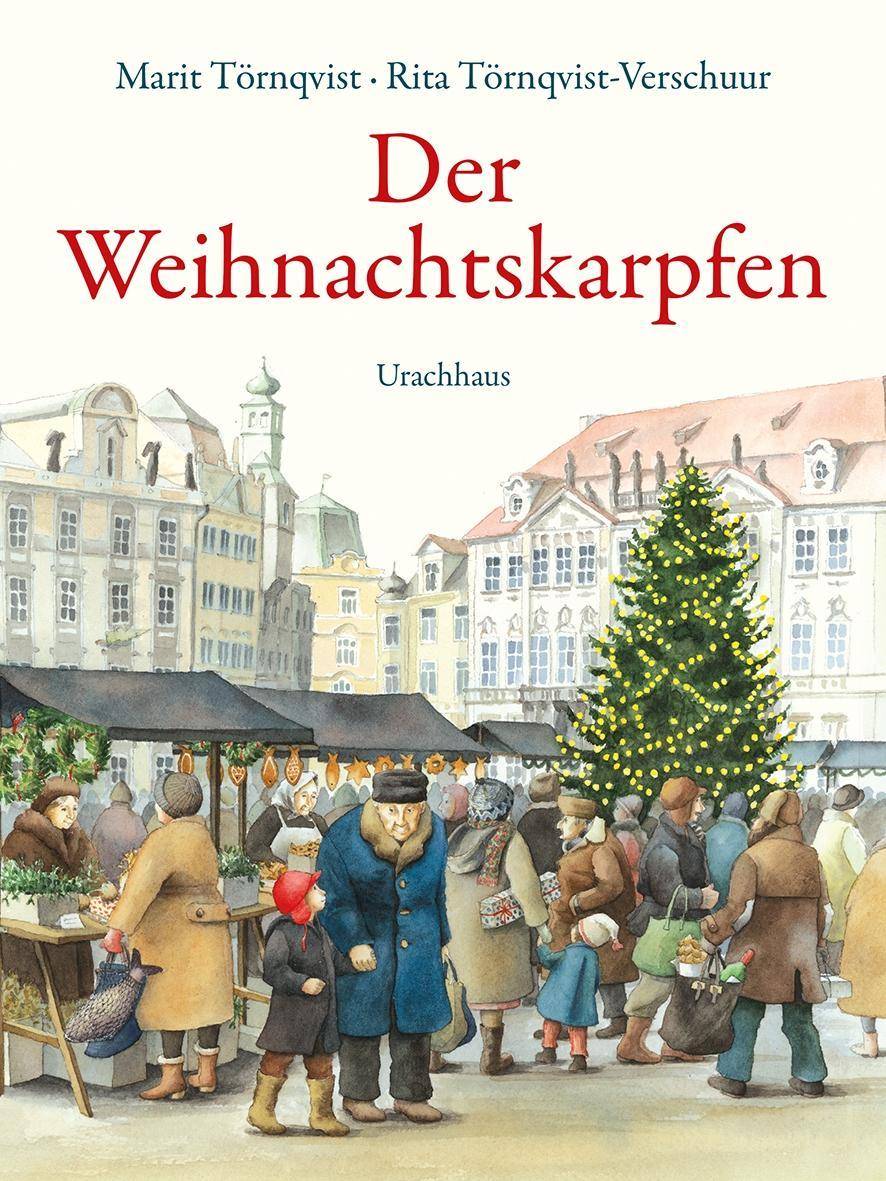 Der Weihnachtskarpfen Bilderbuch