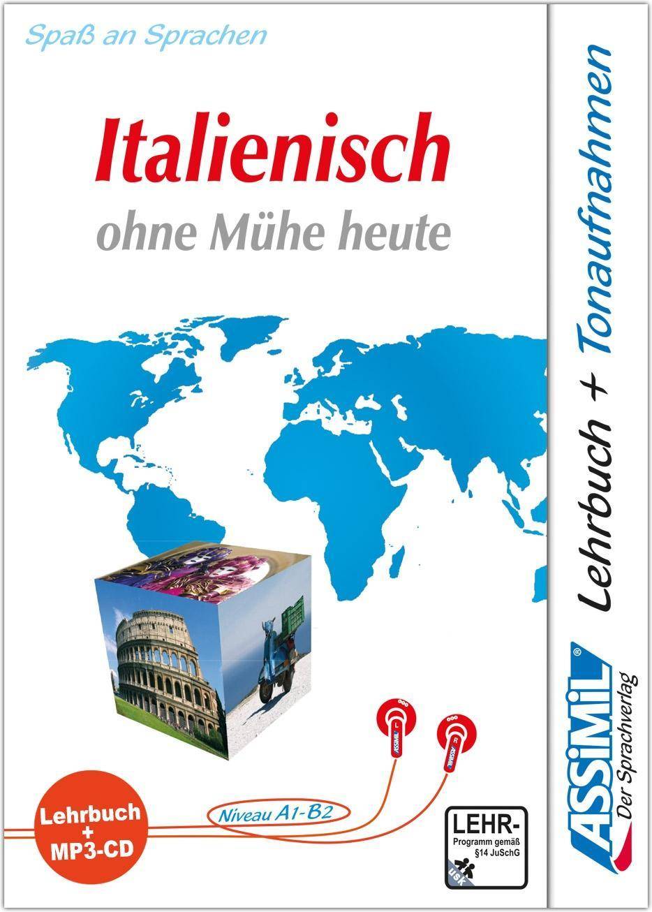 Lehrbuch, mit MP3-CD Niveau A1-B2
