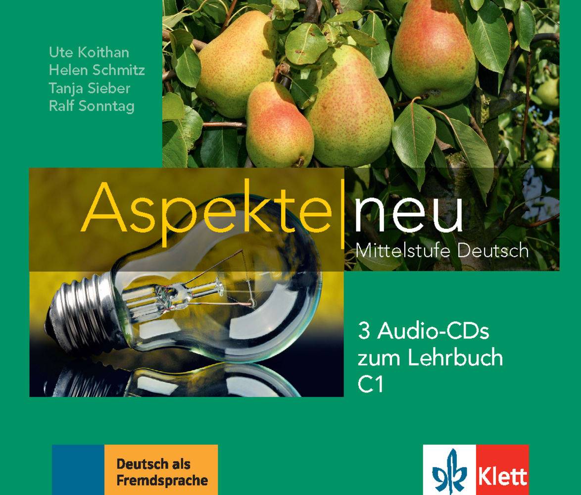 3 Audio-CDs zum Lehrbuch C1 Mittelstufe Deutsch