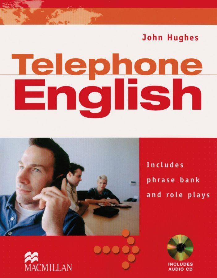 Telephone English, Student's Book w. Audio-CD Includes phrase bank and role plays
