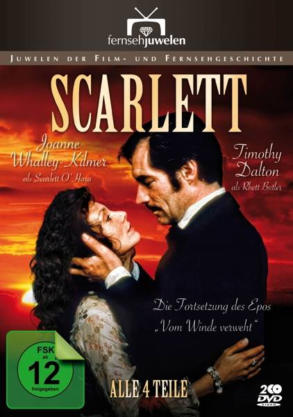 Scarlett Alle 4 Teile