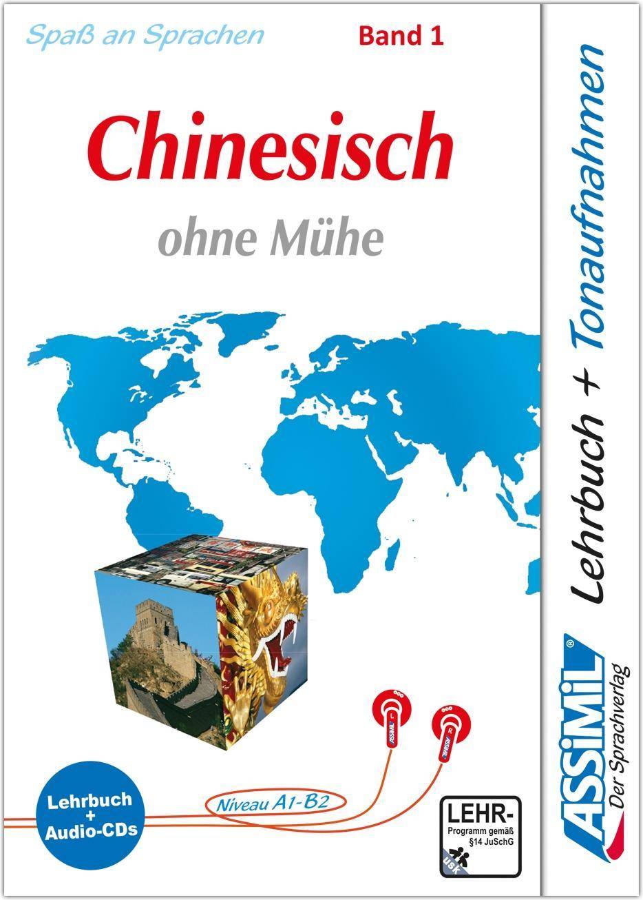 Lehrbuch und 4 Audio-CD MultiMedia-Box. NIveau A1-B2