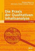 Die Praxis der Qualitativen Inhaltsanalyse Pädagogik, Beltz Pädagogik