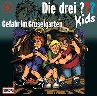Die drei ???-Kids - Gefahr im Gruselgarten, 1 Audio-CD Das Hörspiel, CD, Die drei ??? Kids 6