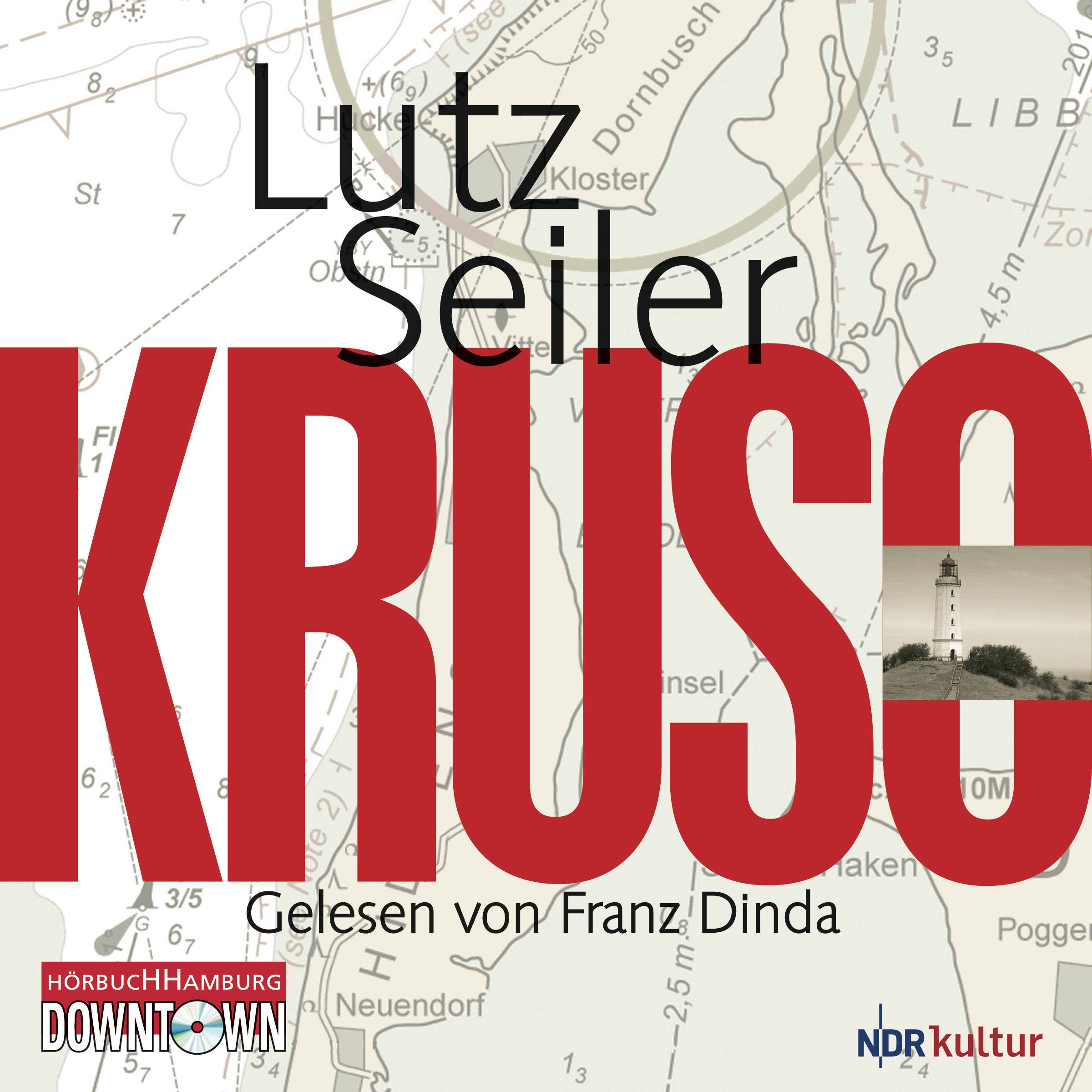 Kruso, 9 Audio-CDs Gekürzte Ausgabe