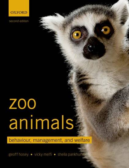 Zoo Animals Behaviour, Management, and Welfare. Figures from the book in electronic format and full colour, available for download