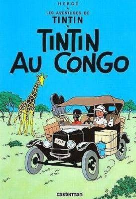 Les Aventures de Tintin - Tintin au Congo Les Aventures de Tintin 2