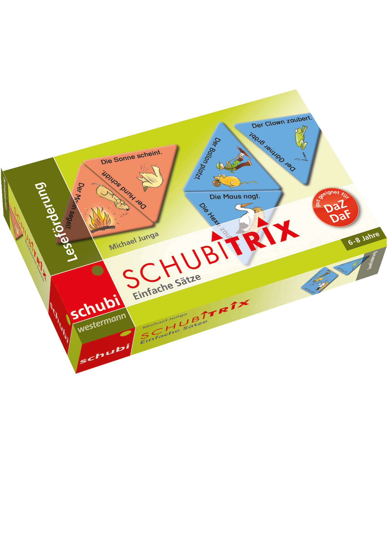 SCHUBITRIX Leseförderung Einfache Sätze