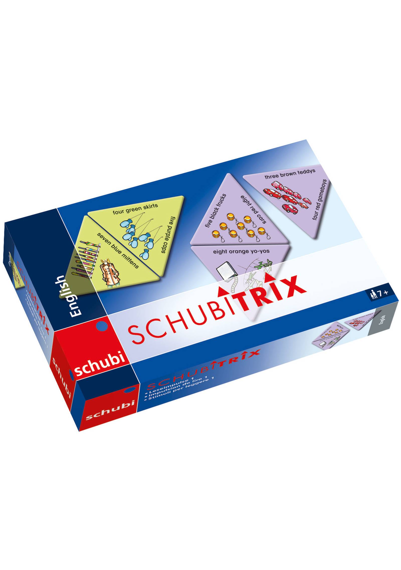 SCHUBITRIX English Leseimpulse 1