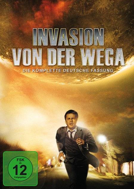 Invasion von der Wega Die komplette deutsche Fassung / Neuauflage