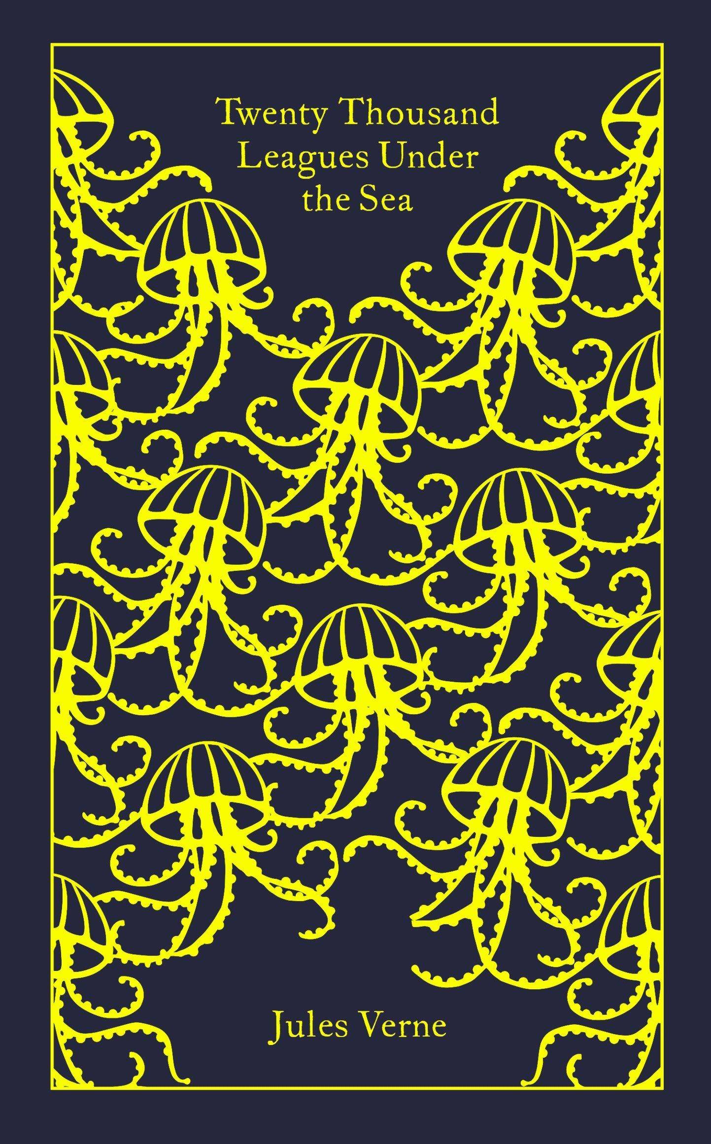 Twenty Thousand Leagues Under the Sea Penguin Clothbound Classics