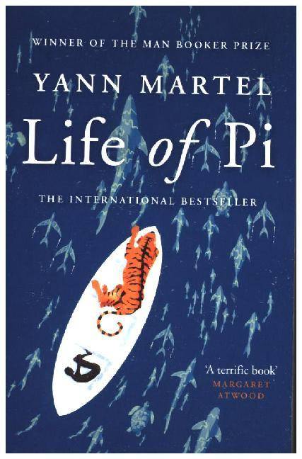 Life Of Pi Nominiert: Coventry Inspiration Book Awards, 2013, Ausgezeichnet: The Man Booker Prize, 2002, Ausgezeichnet: Boeke Prize, 2003