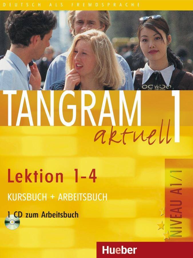 Kursbuch + Arbeitsbuch, Lektion 1-4, mit Audio-CD zum Arbeitsbuch Niveau A1/1