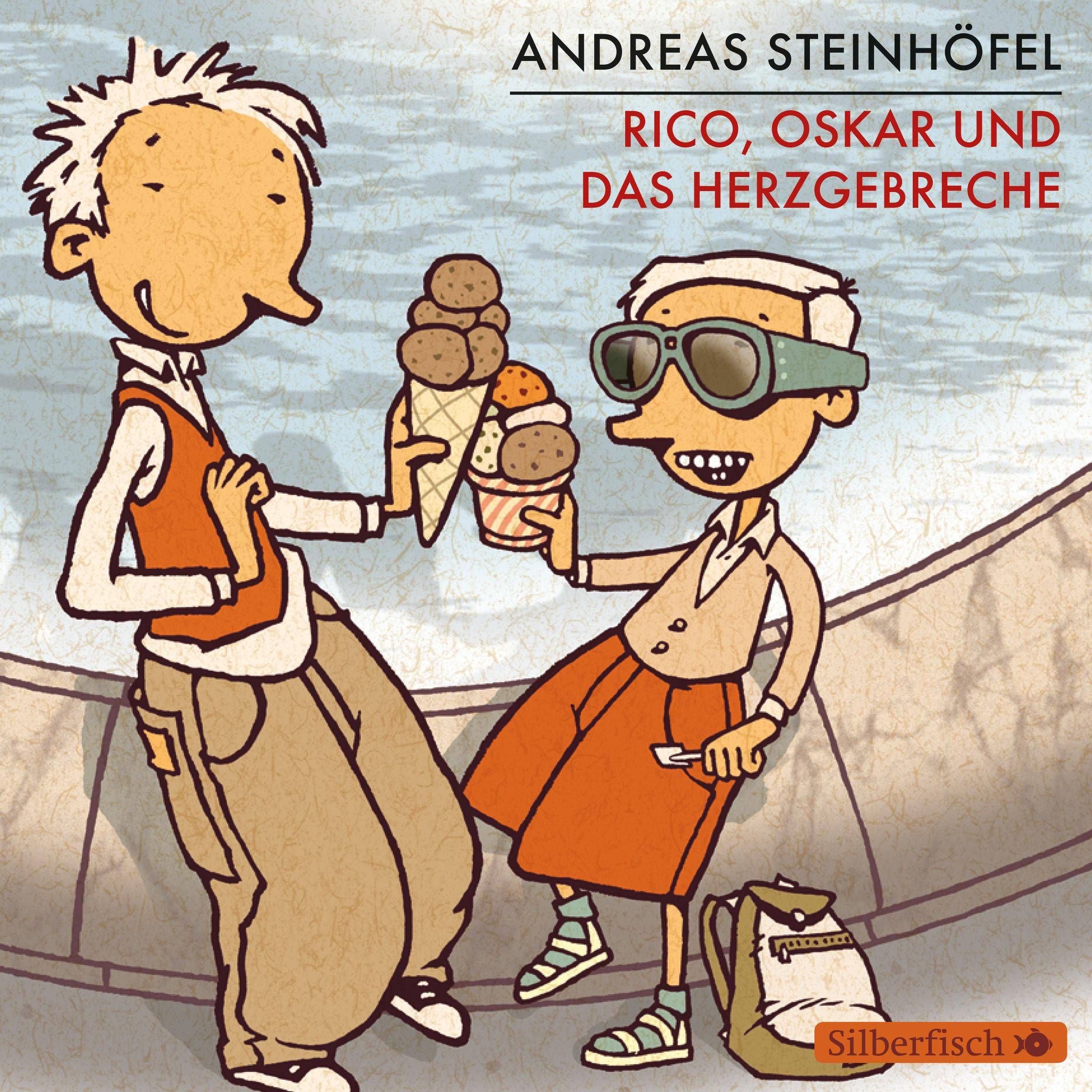 Rico, Oskar und das Herzgebreche, 4 Audio-CDs Autorisierte Hörbuchfassung. Gelesen vom Autor