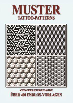 Muster - Tattoo-Patterns Aneinandersetzbare Motive - Über 400 EndlosVorlagen
