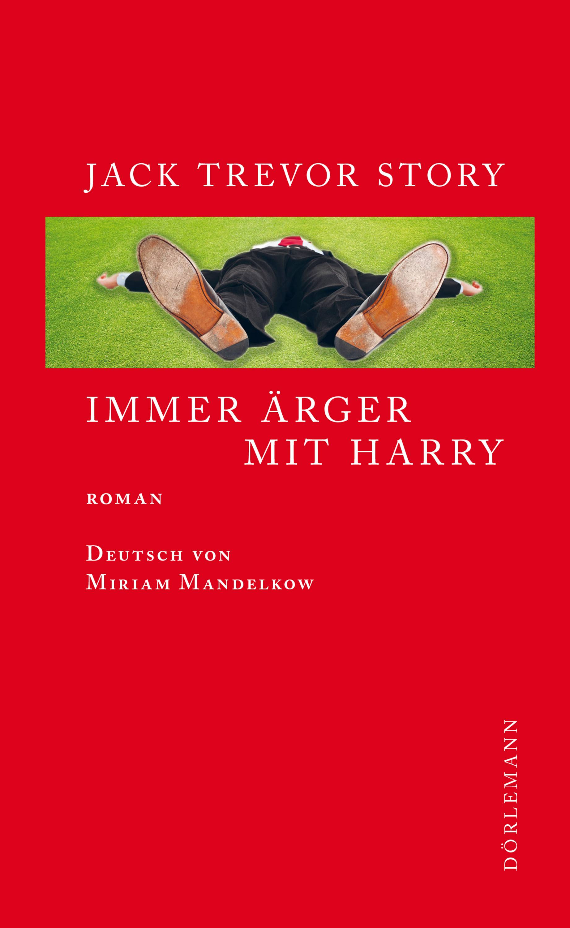 Immer Ärger mit Harry Roman