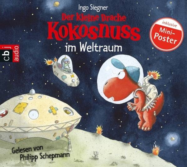 Der kleine Drache Kokosnuss im Weltraum -  Inszenierte Lesung mit Musik