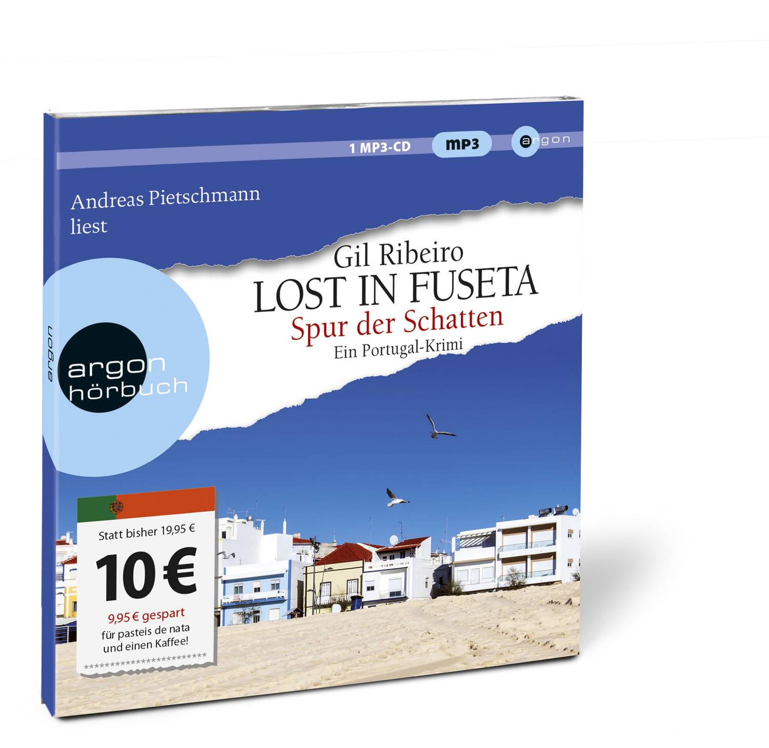 Spur der Schatten Lost in Fuseta. Ein Portugal-Krimi
