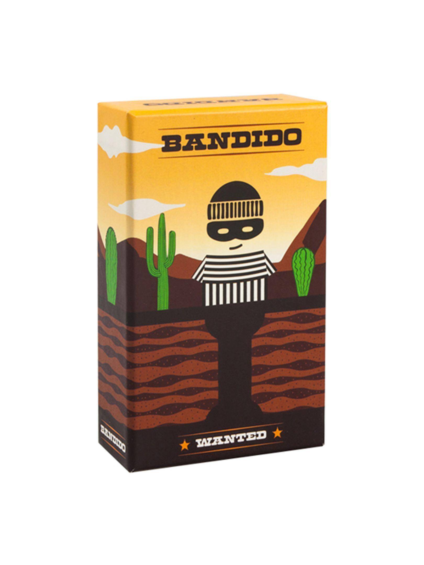 Bandido (Kinderspiel) Das Spiel, bei dem Zusammenarbeit und Intuition den Banditen in die Falle locken