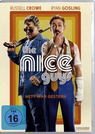 The Nice Guys Nett war gestern. Für Hörgeschädigte geeignet. USA