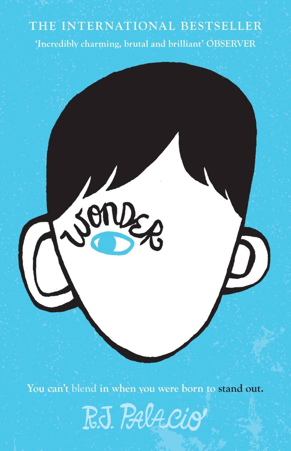 Wonder Winner of the Deutscher Jugendliteraturpreis 2014, category Preis der Jugendlichen
