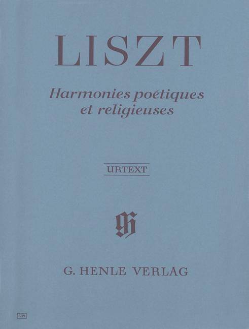 Liszt, Franz - Harmonies poétiques et religieuses Besetzung: Klavier zu zwei Händen