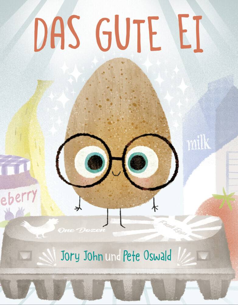 Das gute Ei Bilderbuch ab 3 Jahren. Bilderbuch