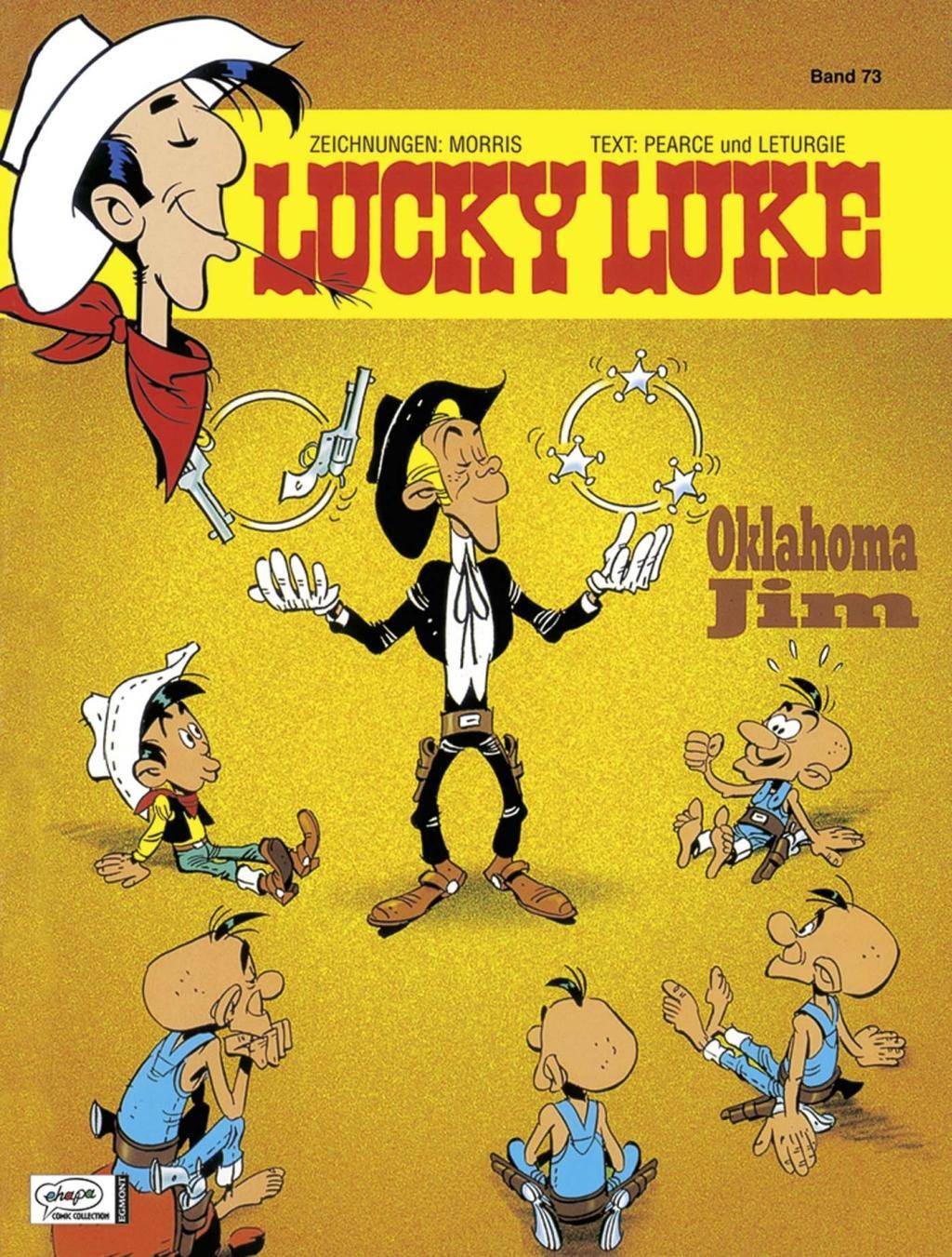 Lucky Luke - Oklahoma Jim Oklahoma Jim