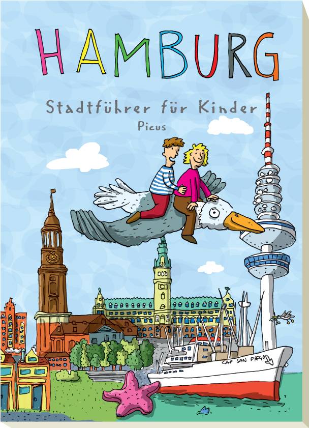 Hamburg Stadtführer für Kinder