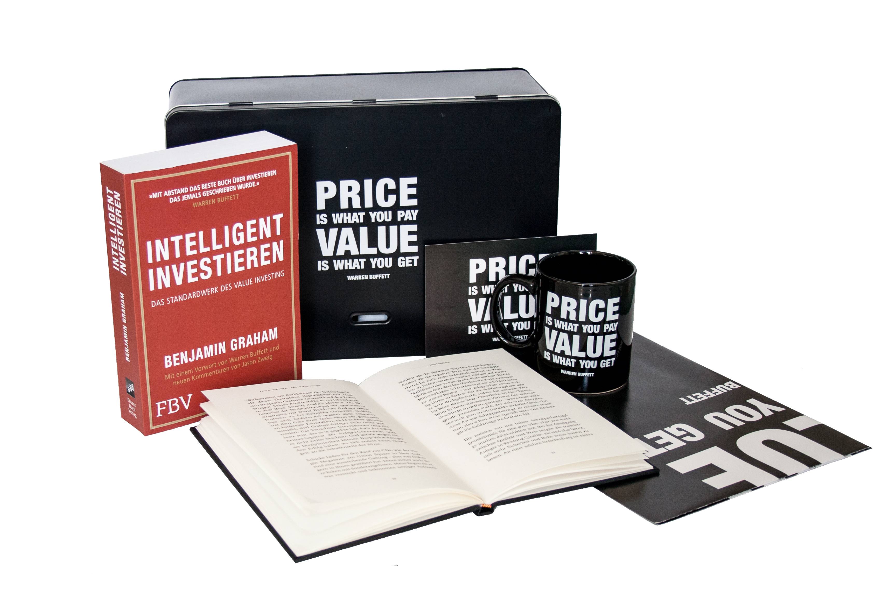 Die große Value-Investing-Box Der Bestseller über die richtige Anlagestrategie