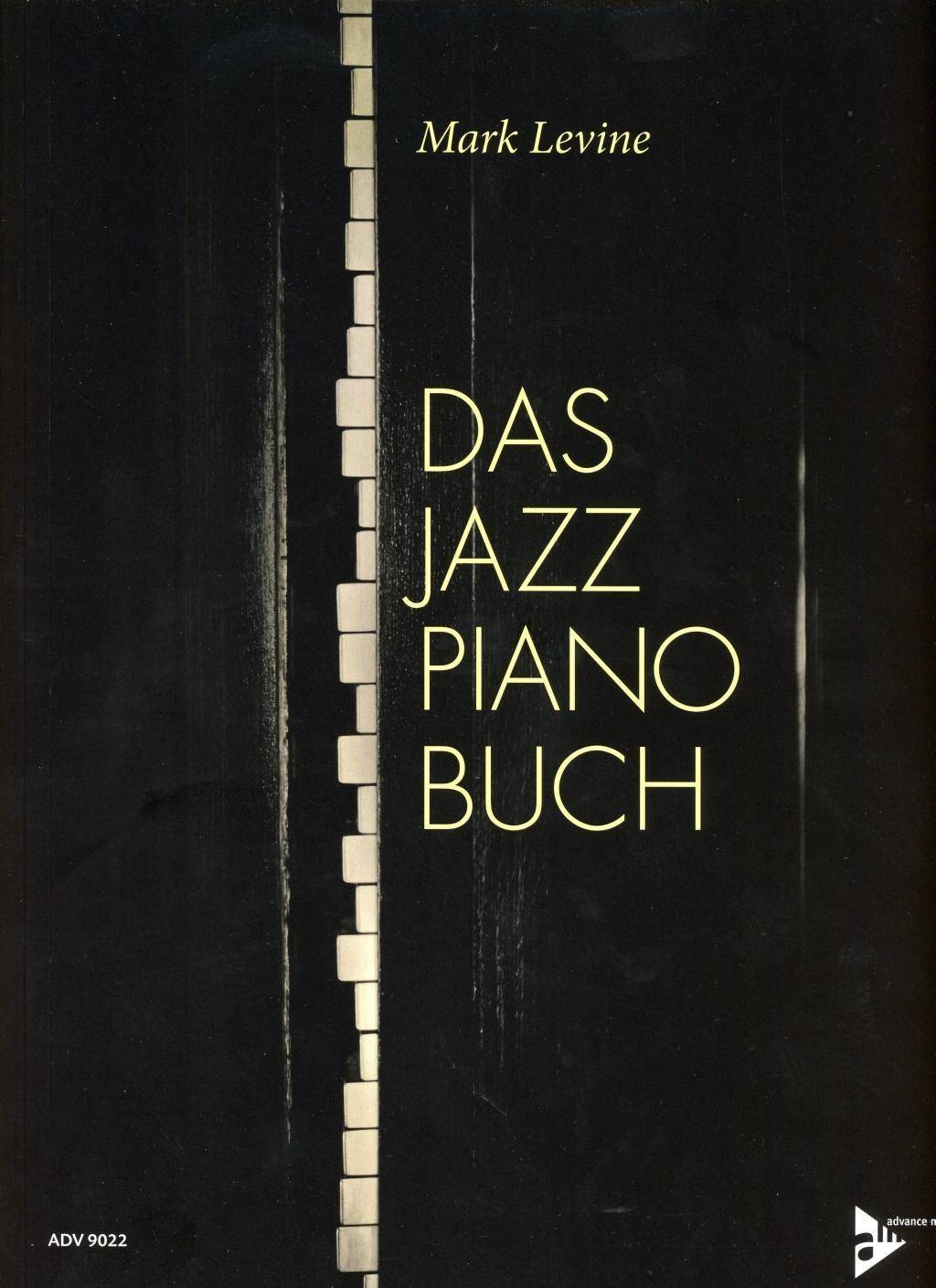 Das Jazz Piano Buch Klavier. Lehrbuch.