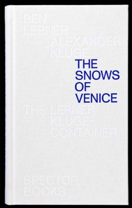 Schnee über Venedig DER KLUGE- LERNER- CONTAINER