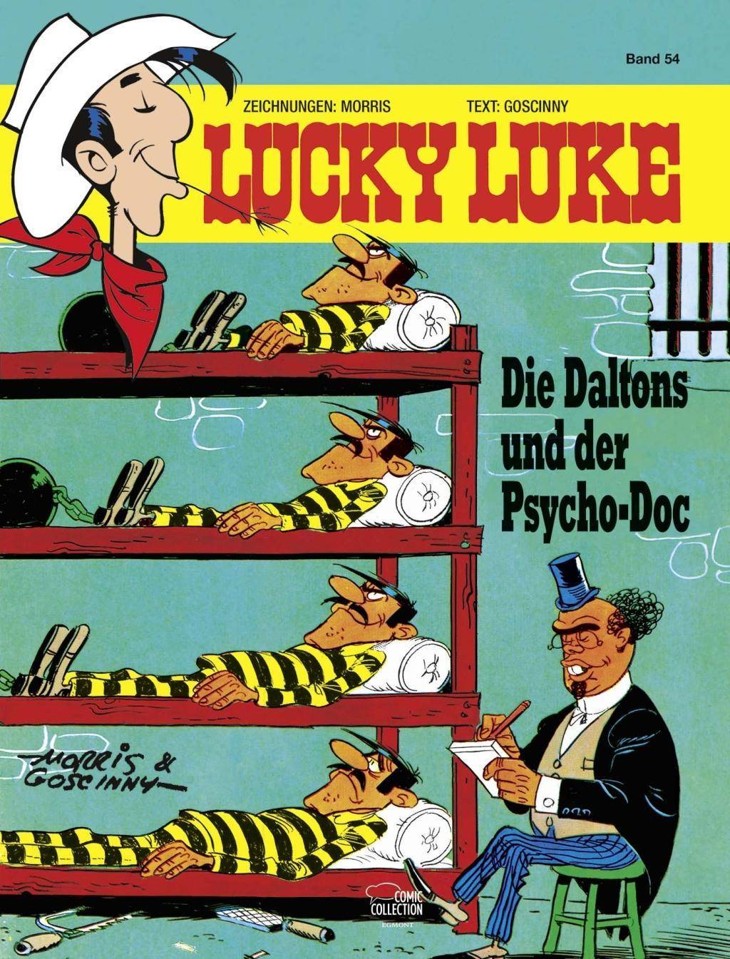 Lucky Luke - Die Daltons und der Psycho-Doc Die Daltons und der Psycho-Doc