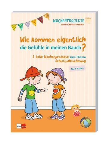 Wie kommen eigentlich die Gefühle in meinen Bauch? 3 tolle Wochenprojekte zum Thema Selbstwahrnehmung