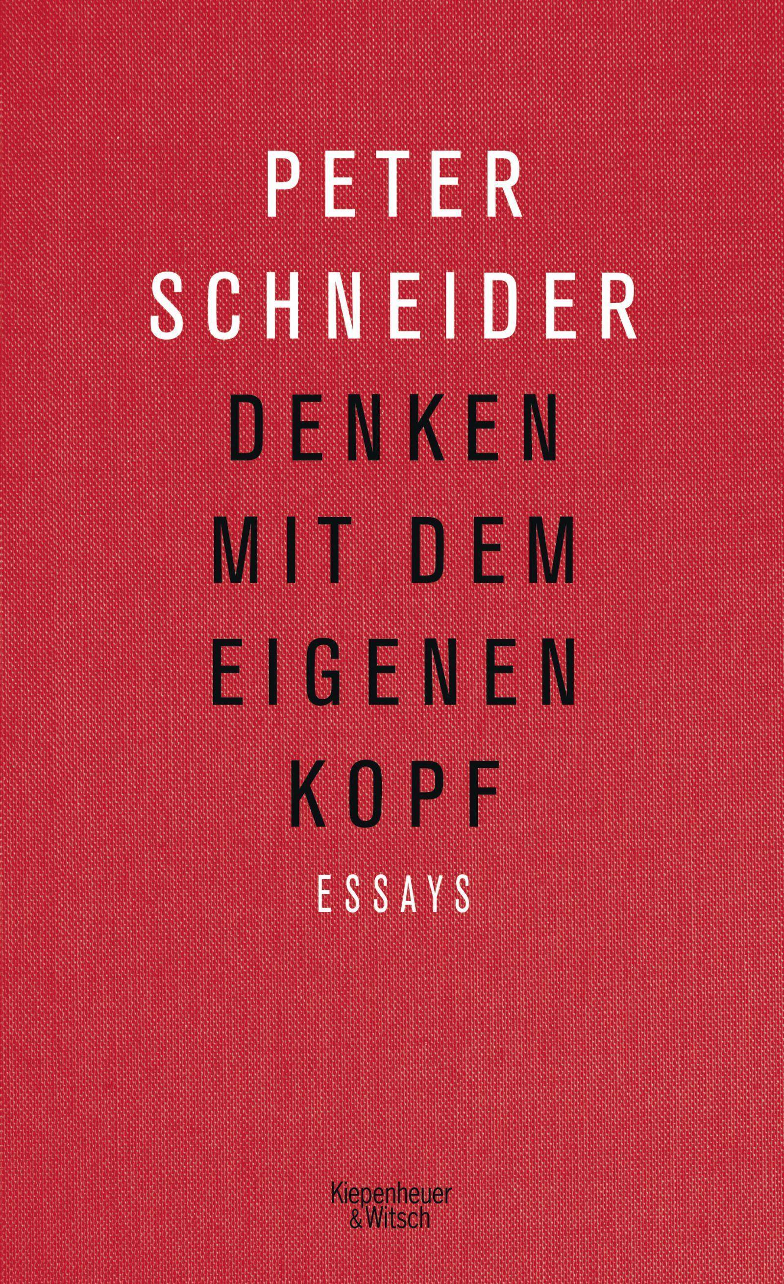 Denken mit dem eigenen Kopf Essays